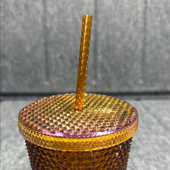 Starbucks Radiant Gold Tumbler with Straw - Picture 3 of 6
